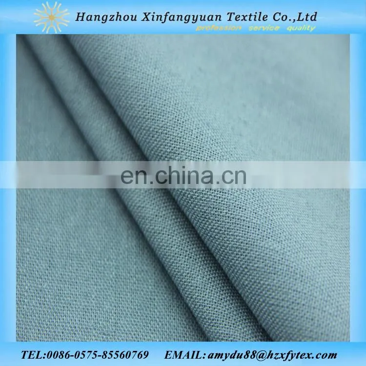 10*10 linen viscose blend Variety of colors fabric