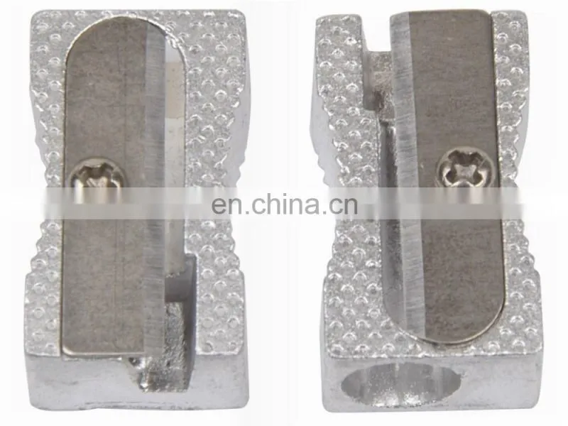 advertising funny school supplies metal pencil sharpener