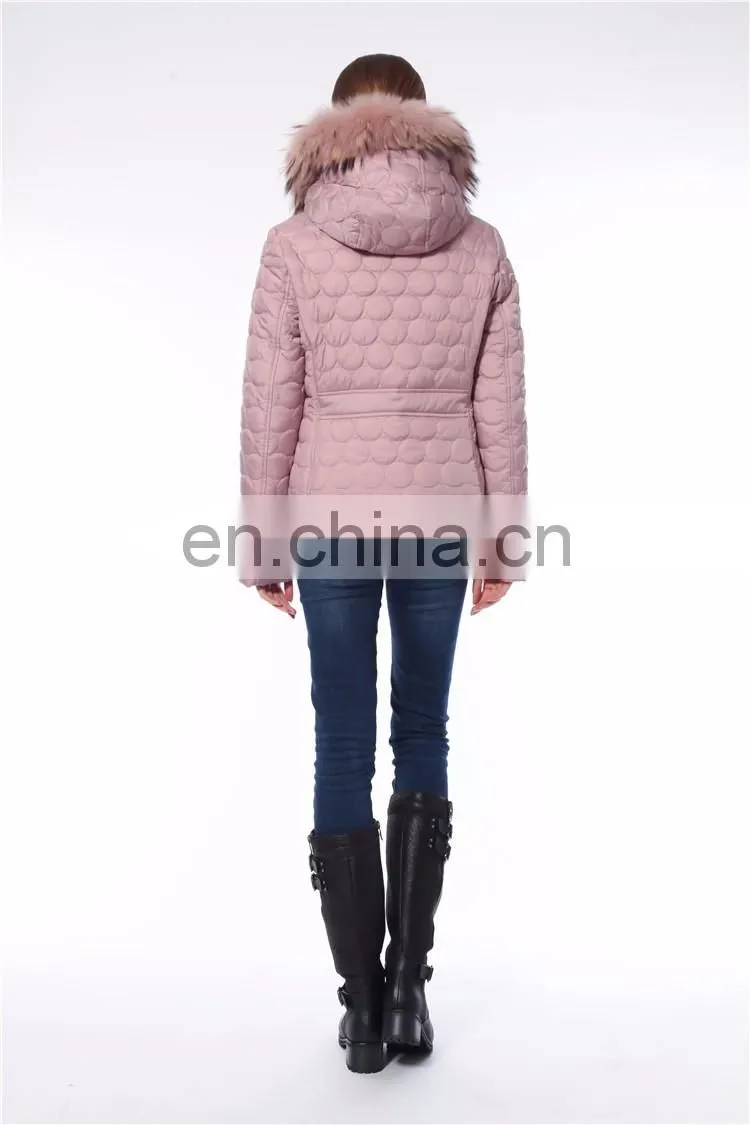 Factory Directly Provide Slim Fit Lady Coat