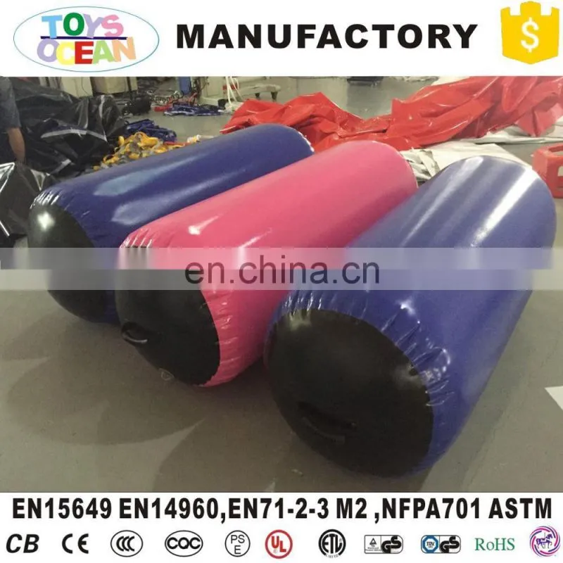 inflatable air roller gymnastics training
