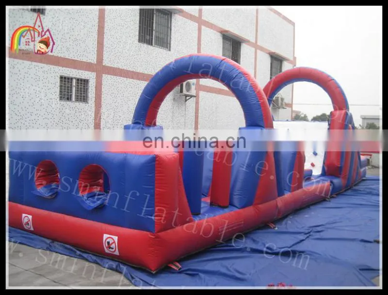 Inflatable Commercial Grade Obstacle Course Kids Obstacle Course Equipment