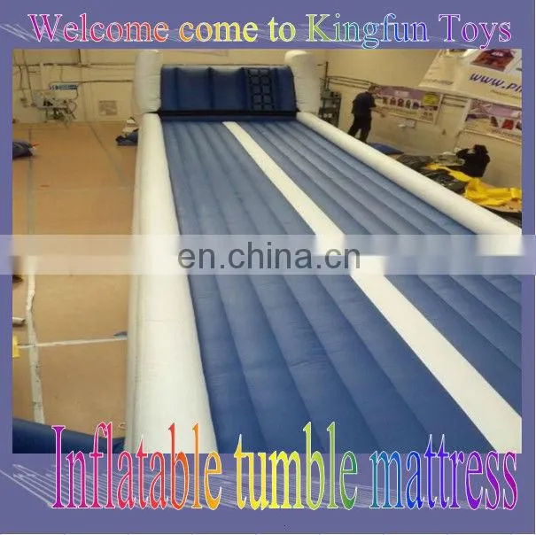 10M inflatable GYM tumble track