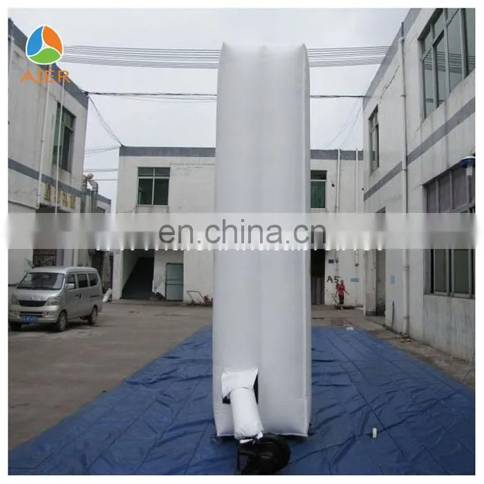 White Goal Shap Inflatable Advertising Arch