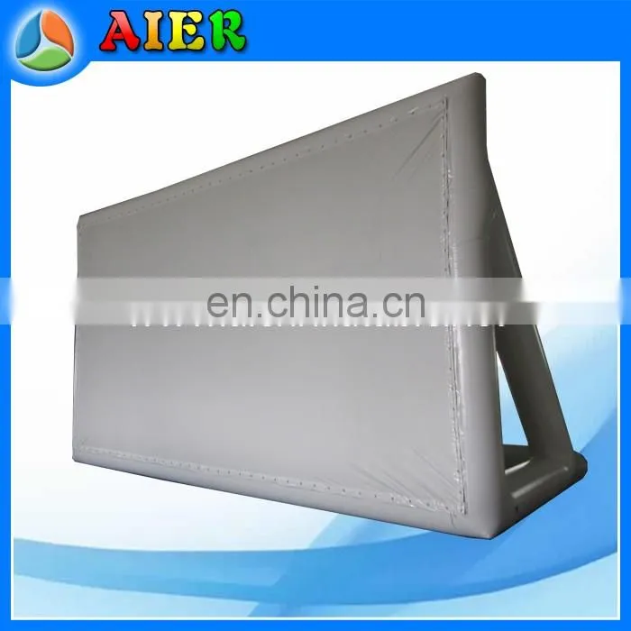 Outdoor inflatable screen outdoor advertising inflatable movie screen