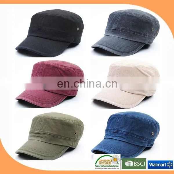 Military caps/ military peak cap/ military style caps