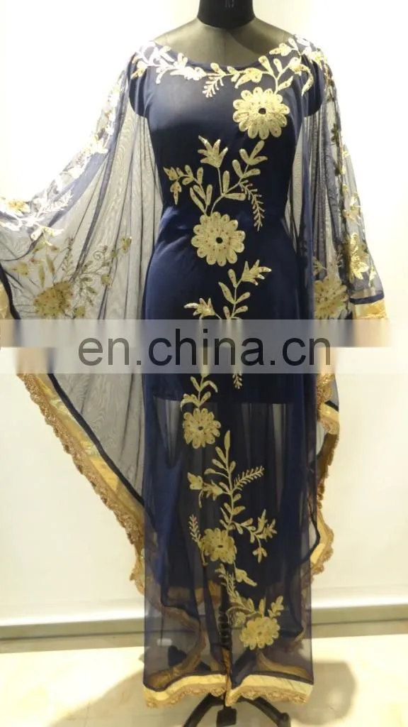High Quality Muslim Ladies Fashion Kaftan