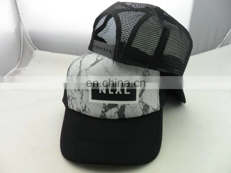 Wholesale 5 Panel Custom Printing Logo Foam Mesh Trucker cap
