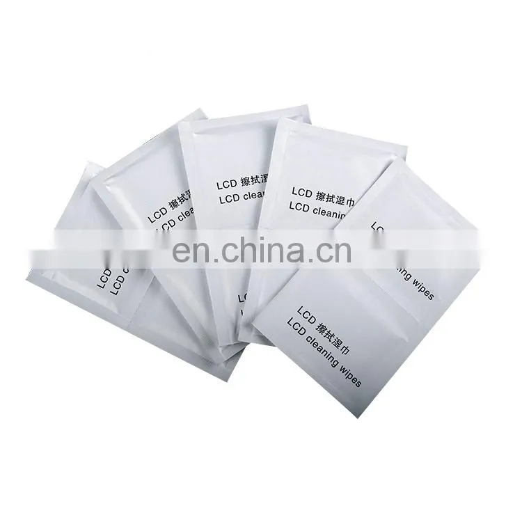 brand name printable OEM screen antibacteri clean wipe