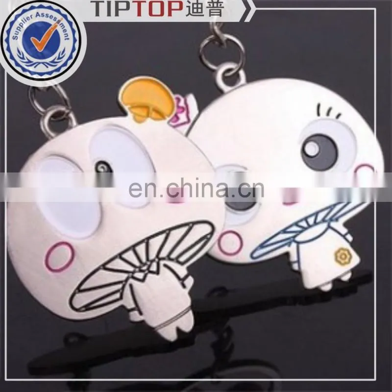 cheap wholesale metal custom promotion gifts key chain