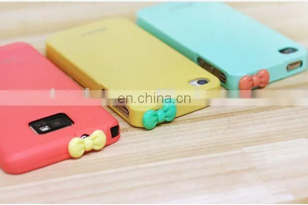 Customize Mini Peguin Dustproof Plug Earphone Jack Accessory for Mobile Phone