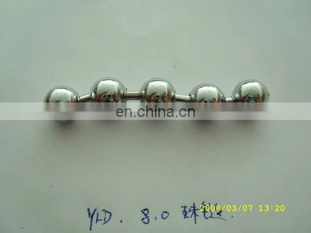 china chain supplier wholesale decorative ball chain curtain