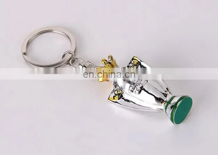 Cheap customized purse hanging key chain wholesale