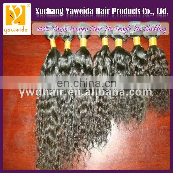most fashionable and superior brazilian human hair extension hot selling Hair products