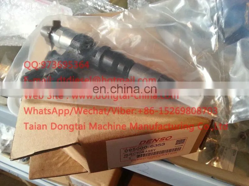 Used for KOBELCO SK200-8 / HINO J05E DENSQ injector 095000-6353