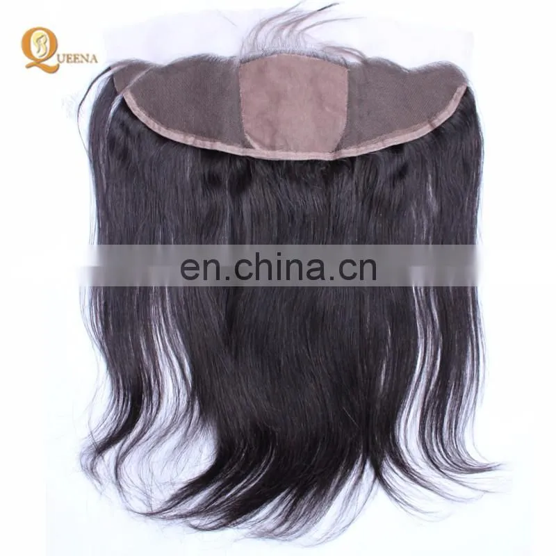 Wholesale Ear To Ear Silk Base Frontal Peruvian Human Hair Frontal Lace Closures