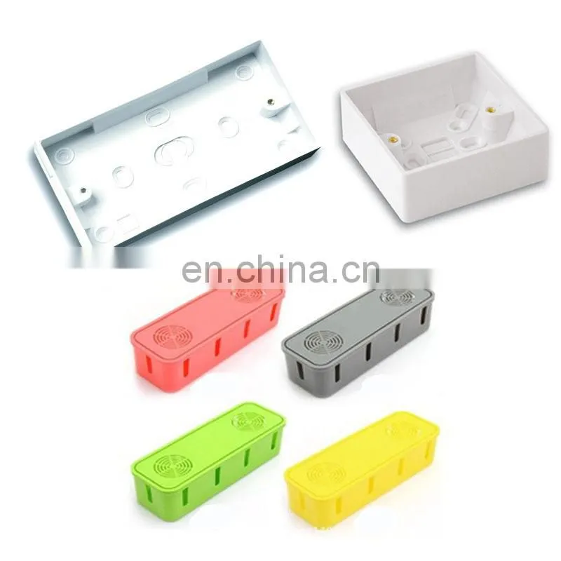 Custom 2015 newest fashion small plastic socket box