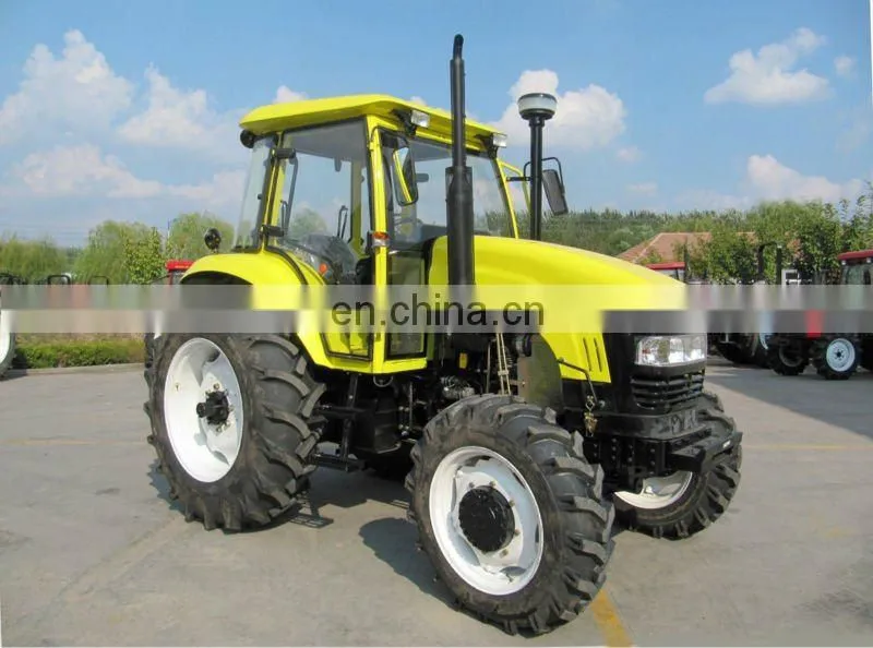 4wd 100hp multi-purpose farm mini tractor