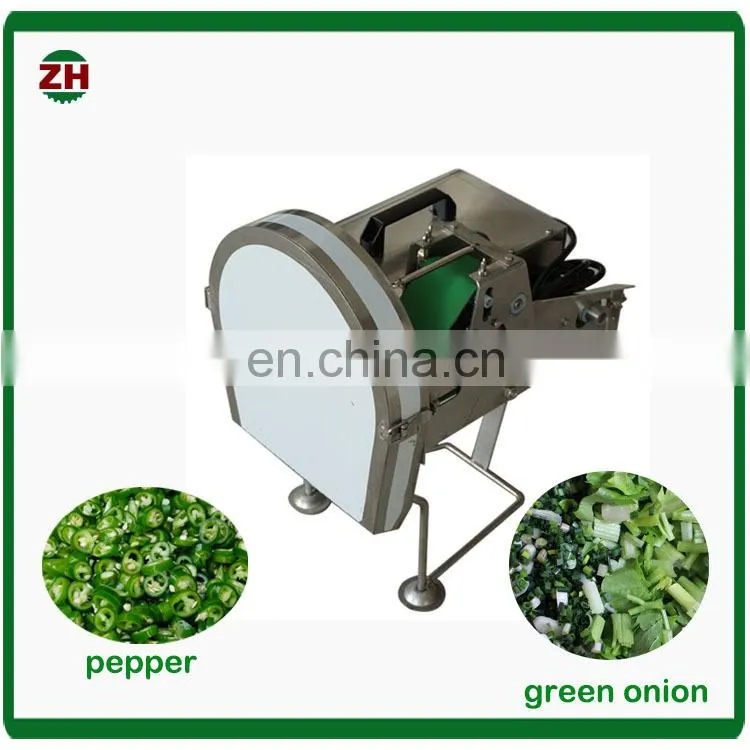 Belt conveyor red pepper vegetable cutting machine fruit slicer