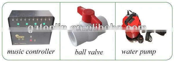 Bullet Portable Laminar Water Jet, Pool Fountain Jet