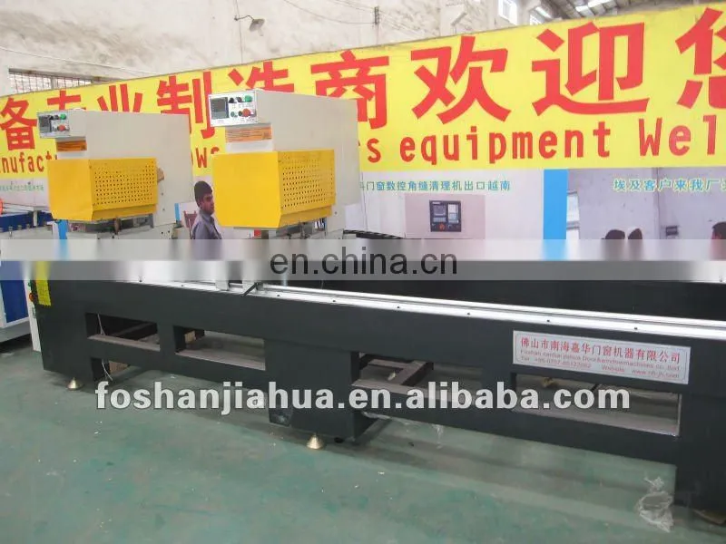 Single head welding machine Lock-hole Processing Machine for Aluminum and PVC Door & Wi