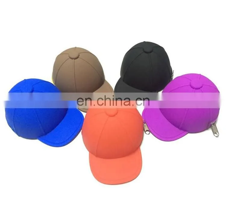 Wholesale Cheap Mini Key Wallet Custom Cap Shape Coin Purse Bags For Promotional Gifts