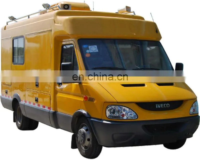 Electric power comprehensive test vehicle test van