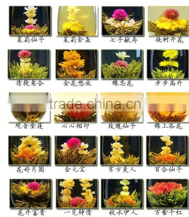 Blooming Tea Gift Packaging