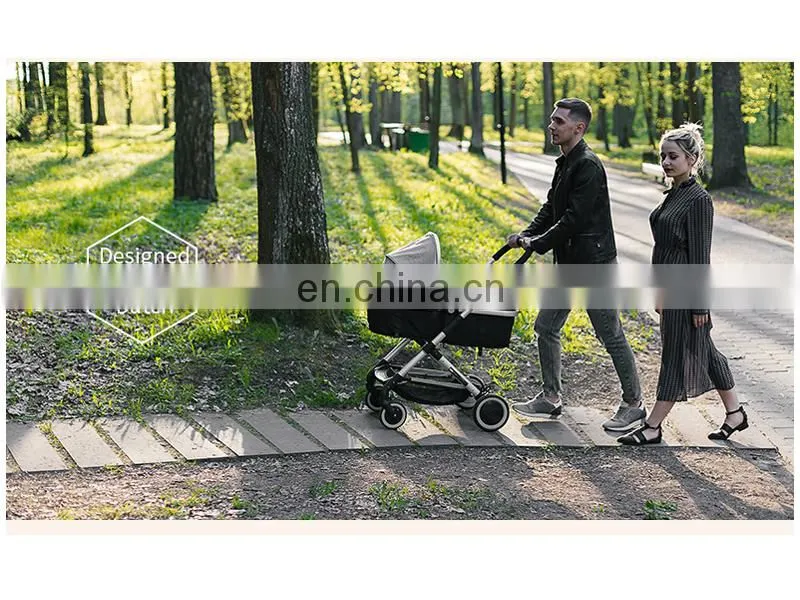 Colorful 2 in 1 Toddler Stroller for Baby