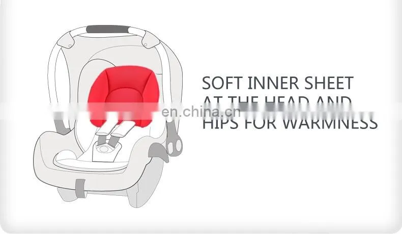 Hot selling baby products cheap Safety portable infant car seat
