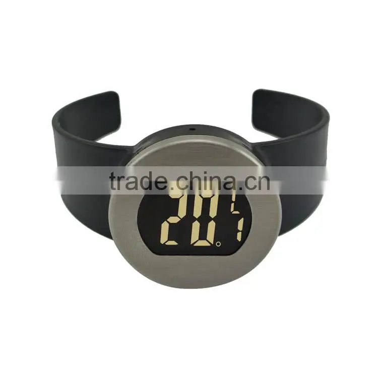 Ce Certified Natural Color Digital Thermometer Indoor Outdoor