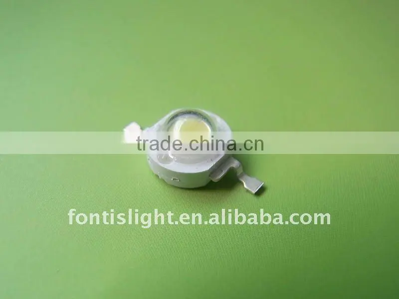 Hot sales!! pure white 1W high power led high bright