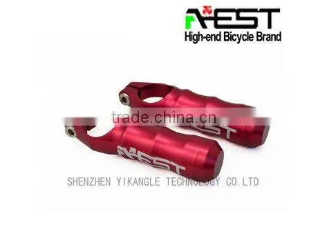 YBE88A colorful aluminium bike bar end