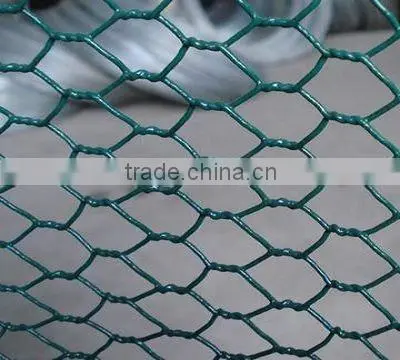 normal twist galvanized hexagonal wire netting(manufacture)