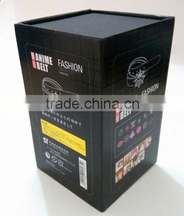 magnetic foldable with pvc window gift boxes wholesale