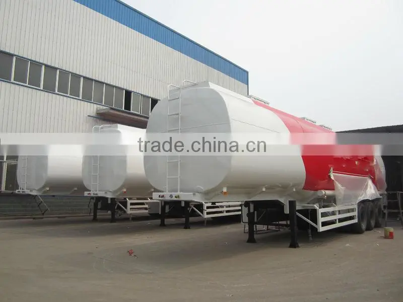 3 axles fuel tanker semi trailer/truck