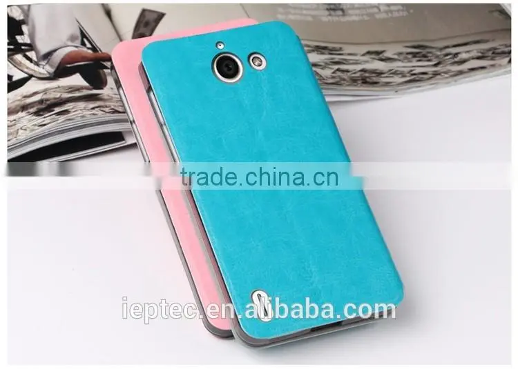 MOFi Case Funda Celular Housing for Huawei G628, Phone Handset Coque Leather Flip Back Cover for Huawei Ascend G628