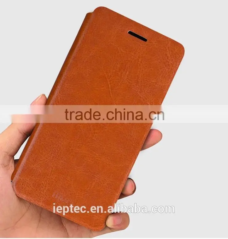 MOFi Back Cover for Microsoft Lumia 650 Dual SIM, Flip Leather Case Cover for Microsoft Lumia 650, Saana, RM-1154