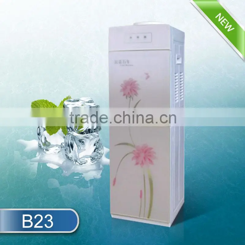 Double Electronic cooling water dispenser/commercial water dispenser
