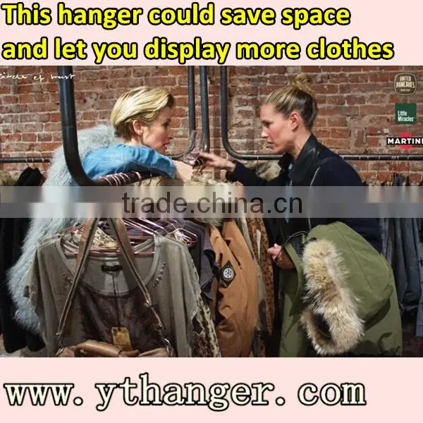 practical metal wire hanger copper hanger for clothes