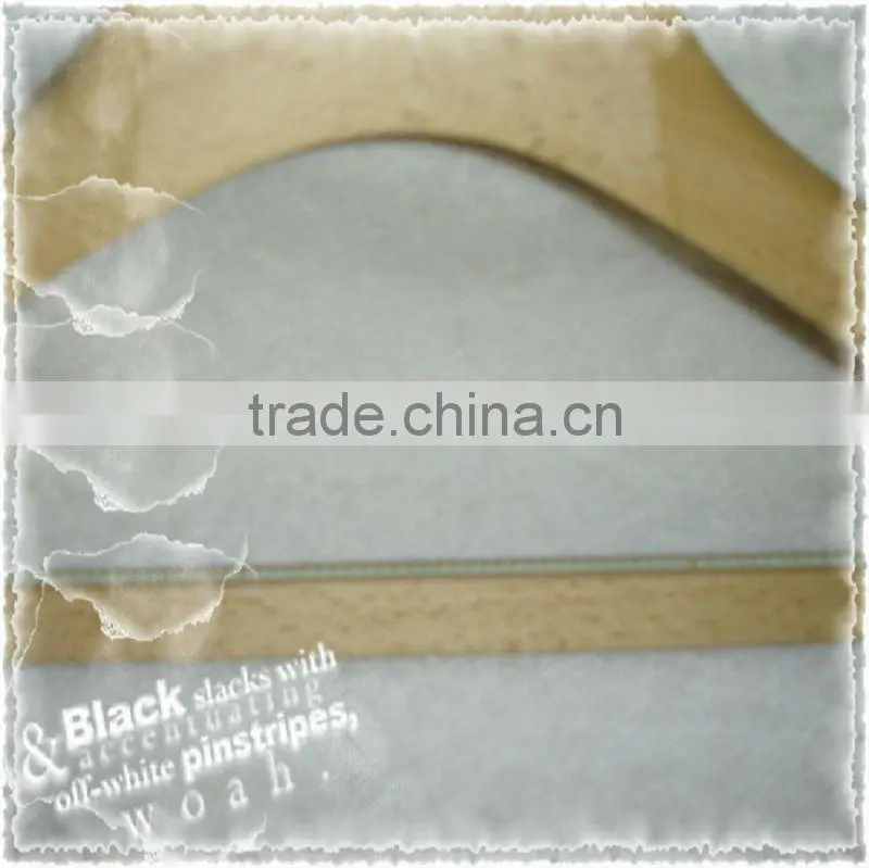 DS29 slap-up mens wooden suits hangers
