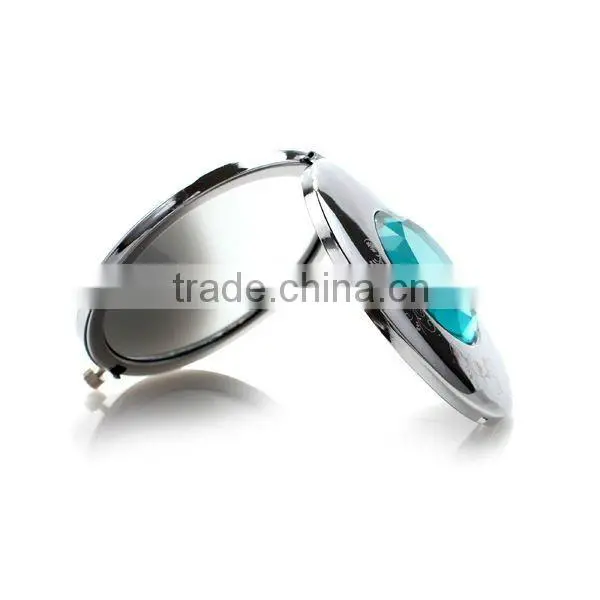 Crystal wholesale pocket mirrors