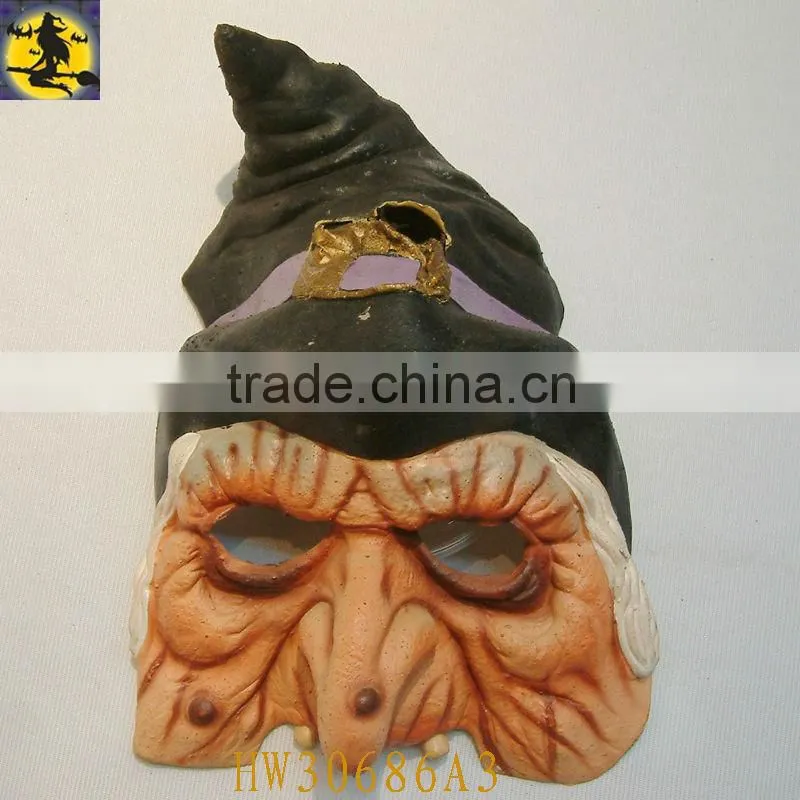 New Horror Scary Latex Witch Masks for Halloween