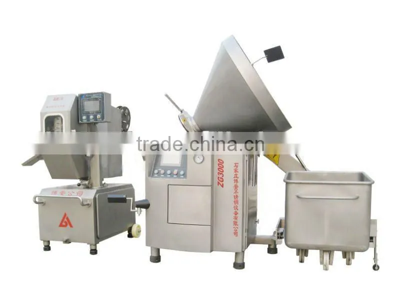 Automatic sausage production line