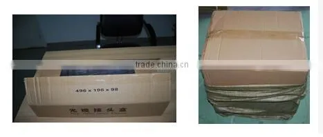 Inline fiber optic closure inline type 48/96/144 cores