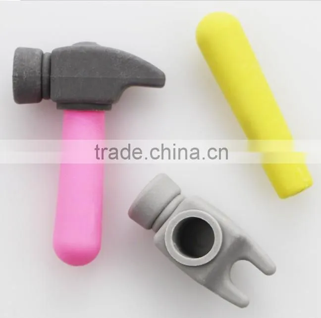 3D Tool Shaped Top Quality Eraser