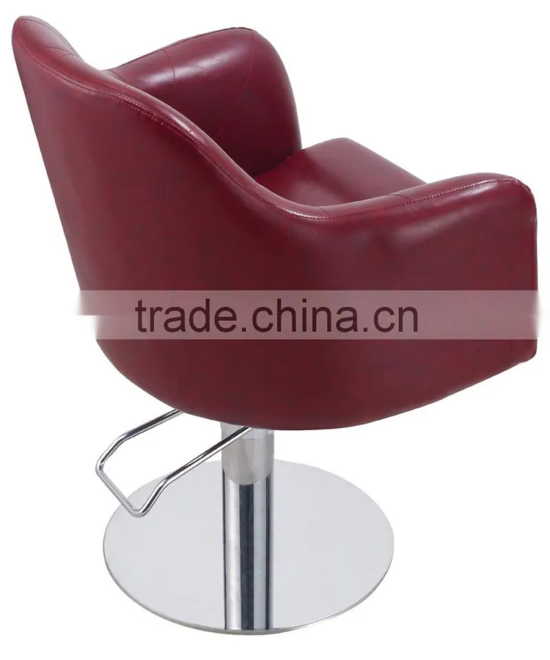 Barber salon equipment. Professional barber chair. Salon furniture. Hair dressing chair