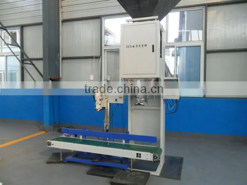 CE,SGS approved 10-50kg/bag wood pellet packing machine (CE)