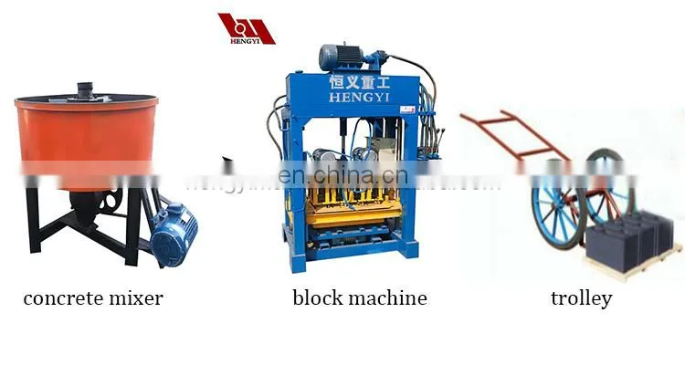 columbia concrete block machine/qt4-25 block making machine/building block making machine