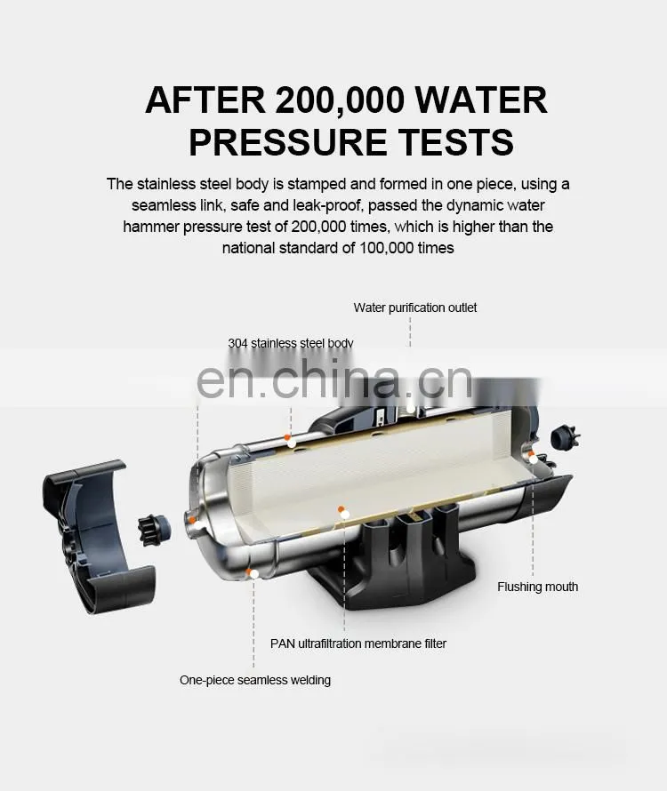 Industrial Drinking Pure Water RO System / Ultra Filtration Systems / Industrial Water Purifier water filters