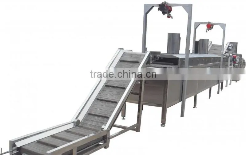 fish deep frying equipment